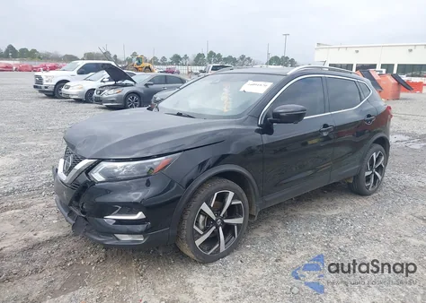 2021 Nissan Rogue Sport Sl Fwd Xtronic Cvt из США, поврежденный, VIN JN1BJ1CV7MW572207